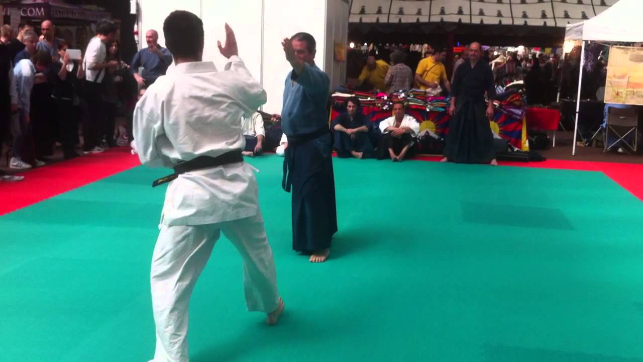 Karate Randori San No Kata