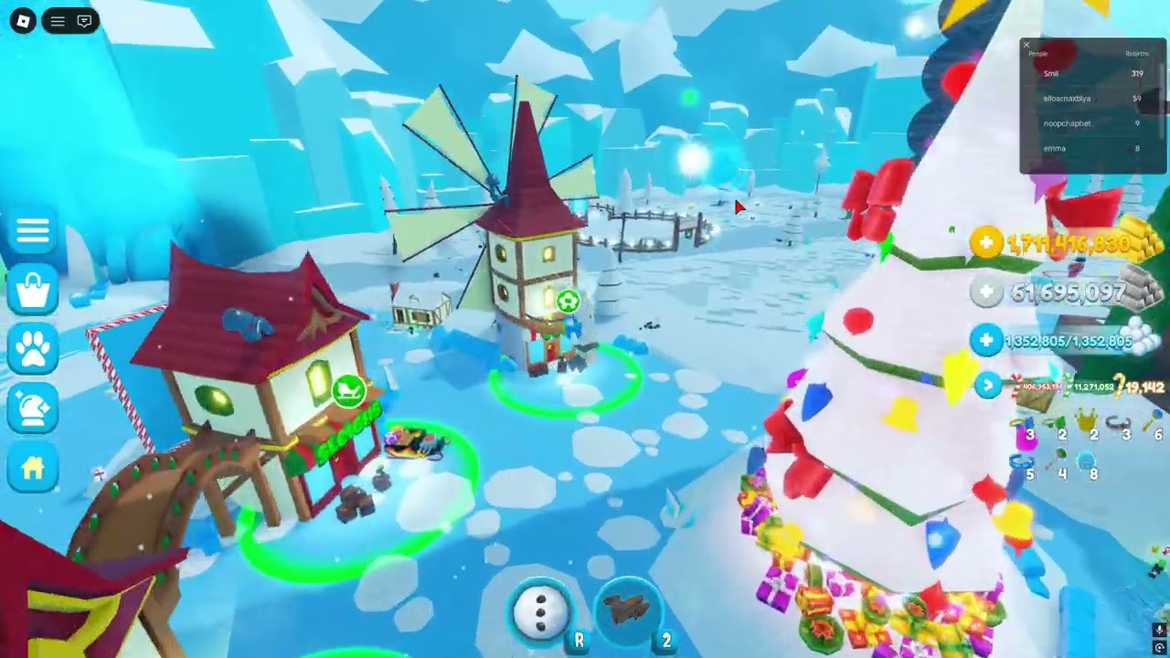 Snowman simulator roblox 