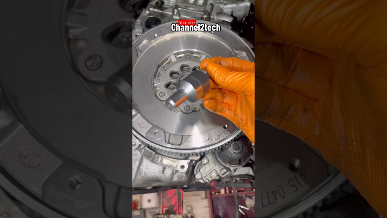 BMW clutch alignment tool 👀 #garage #repair #bmw #clutch #service #cars #tools