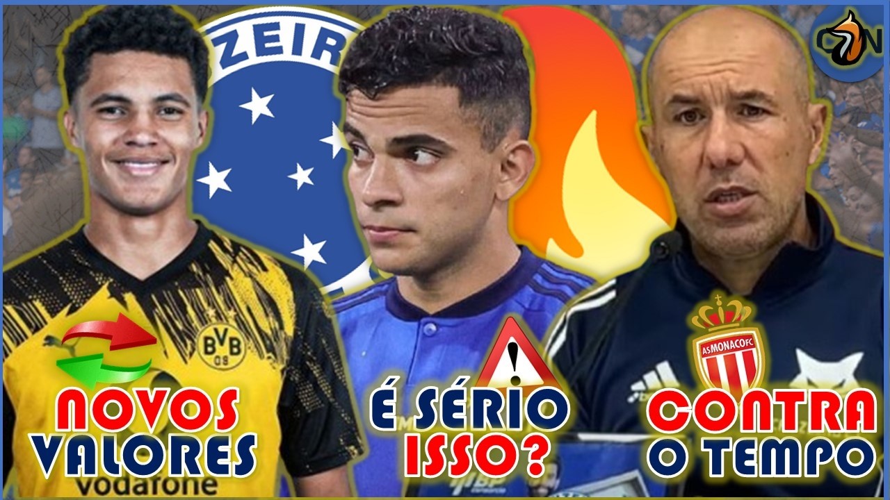 ⚠️ CRUZEIRO PODE PERDER JARDIM PRO MÔNACO 🚨 ALERTA TOTAL APÓS CHEGADA DE REFORÇO 💰 GRANA DO PRATES +