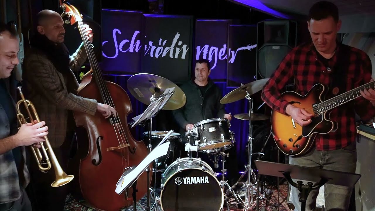 Schroedinger Jazz Tuesdays - Composer's Explosion