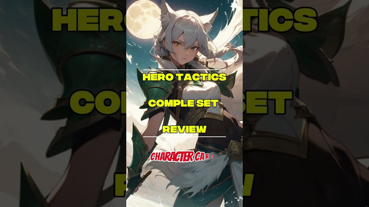 Hero Tactics-Dawn of War-Set Review : Characters