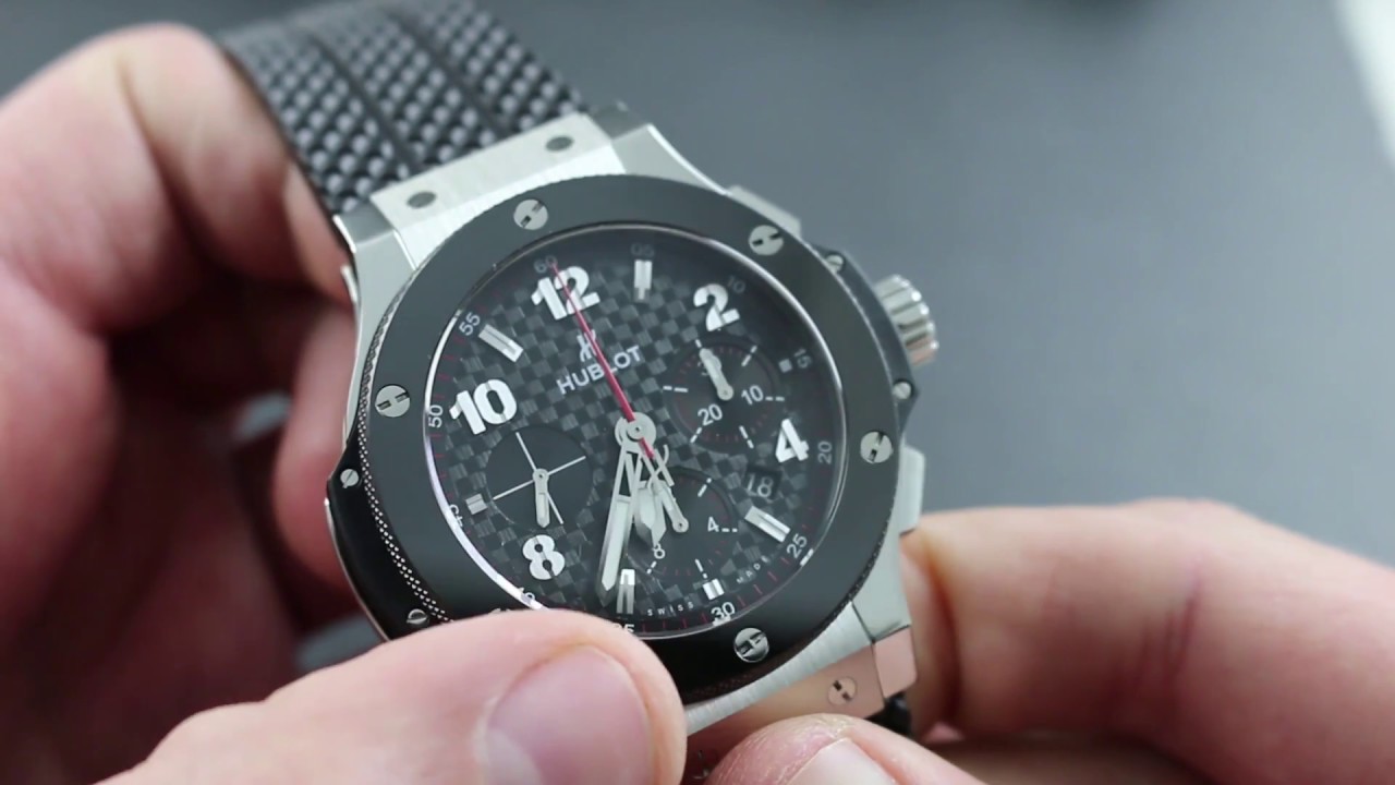 Функции и уход за часами Hublot Big Bang Steel Ceramic 301.SB.131.RX