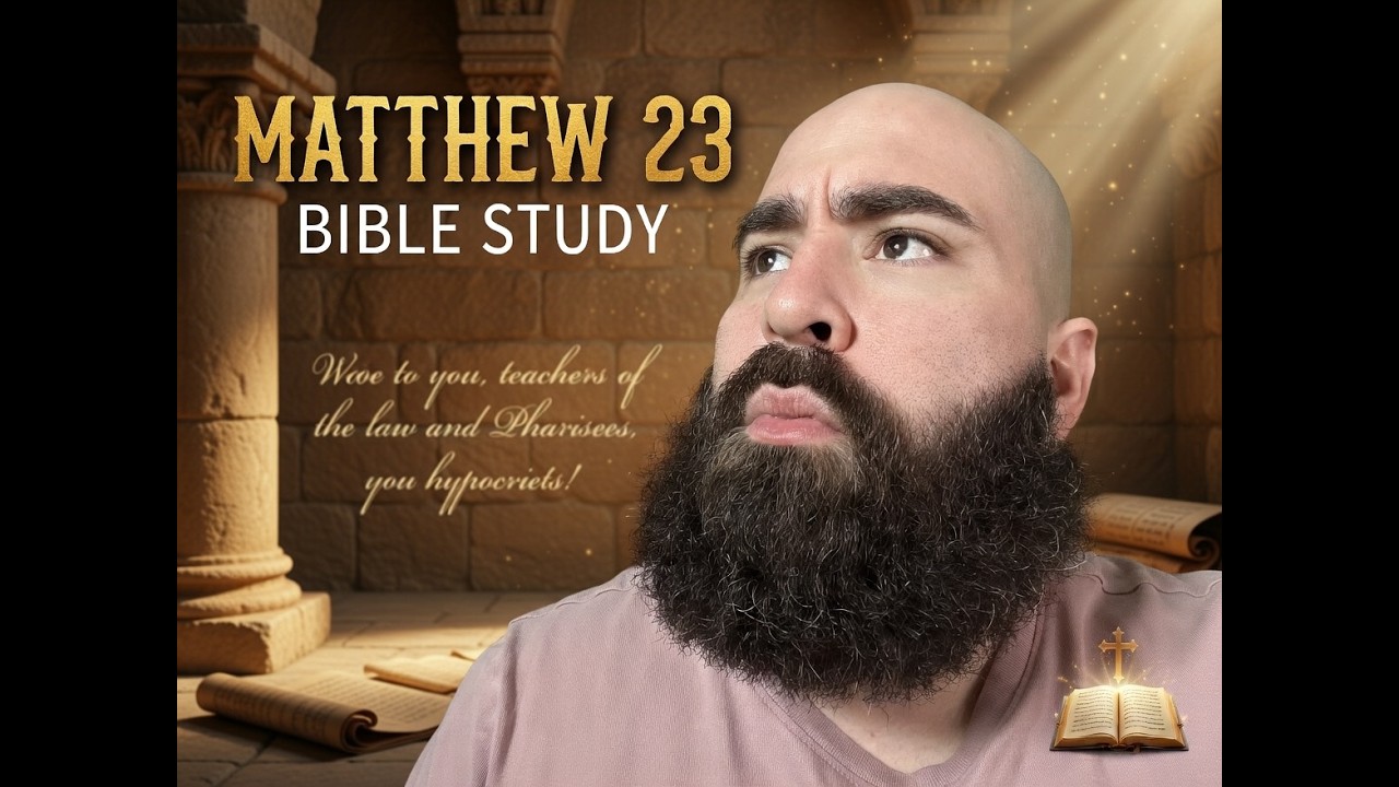Matthew 23 | Bible Study (New Testament)