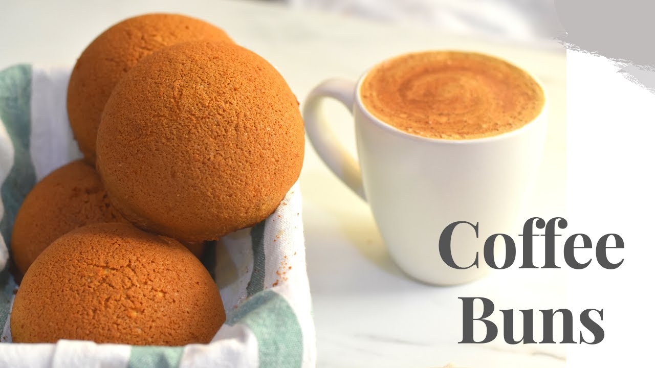 How to make Coffee Buns/Easy Coffee Bun Recipe/Papparoti/Rotiboy