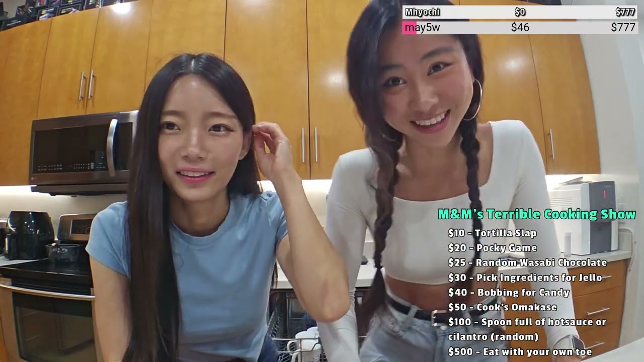 2024/09/27 M&M's Ultimate Cooking Show @mhyochi @may5w   Los Angeles, USA