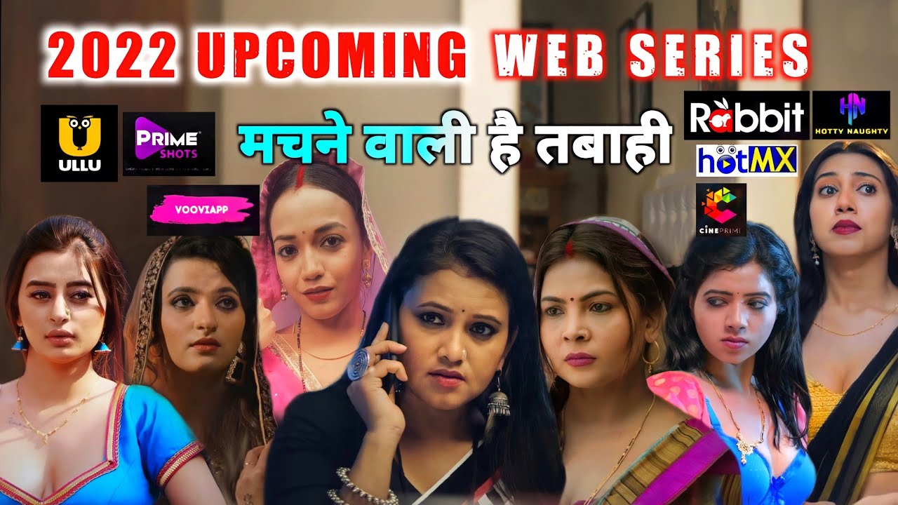 Upcoming Web Series In 2022😍 | Upcoming Web Series | Ullu,Voovi Aap,Cineprime,Primeshorts,Rabbit |