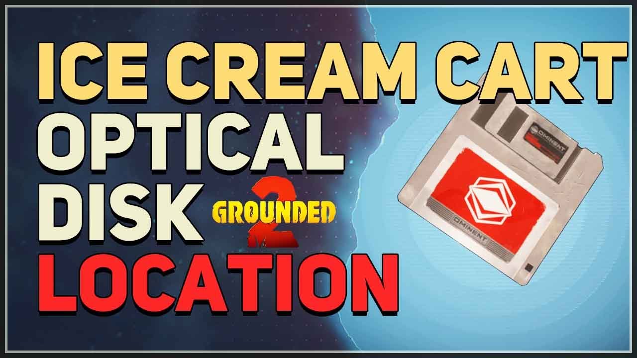Ice Cream Cart Optical Disk Location Grounded 2