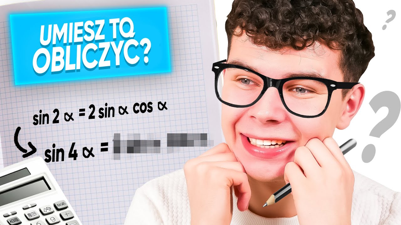 Jak wyznaczyć FUNKCJE TRYGONOMETRYCZNE WIELOKROTNOŚCI KĄTA❓