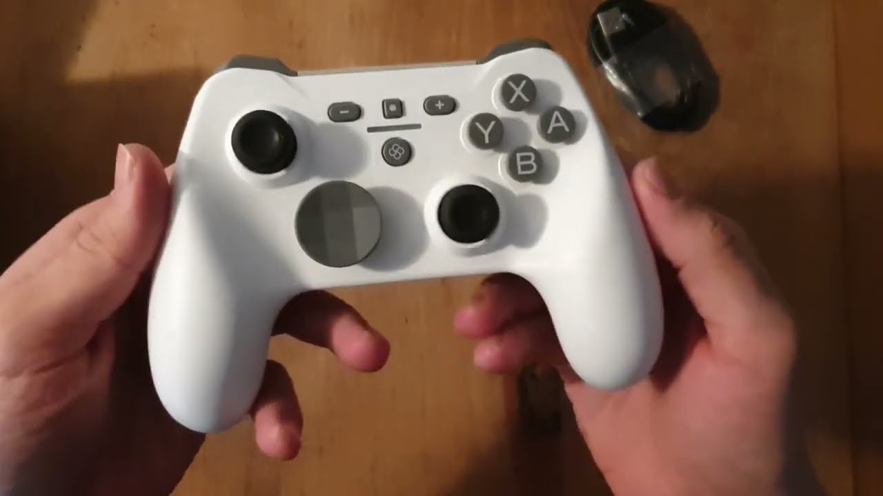 Mechanical Button & Hall Effect Triggers Controller Review - Sunwaytek H510 - Just Like a Keyboard