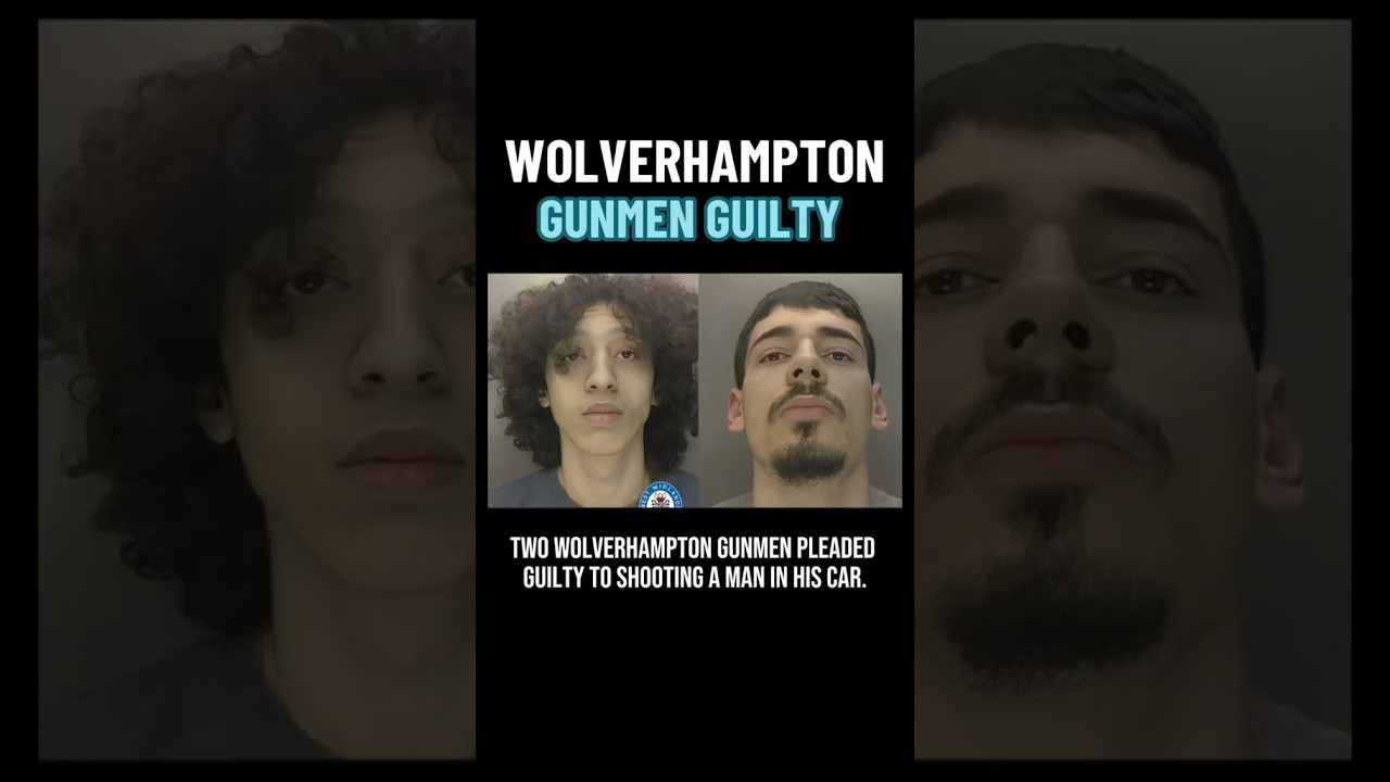 Wolverhampton Gunmen Plead Guilty After Car Shooting