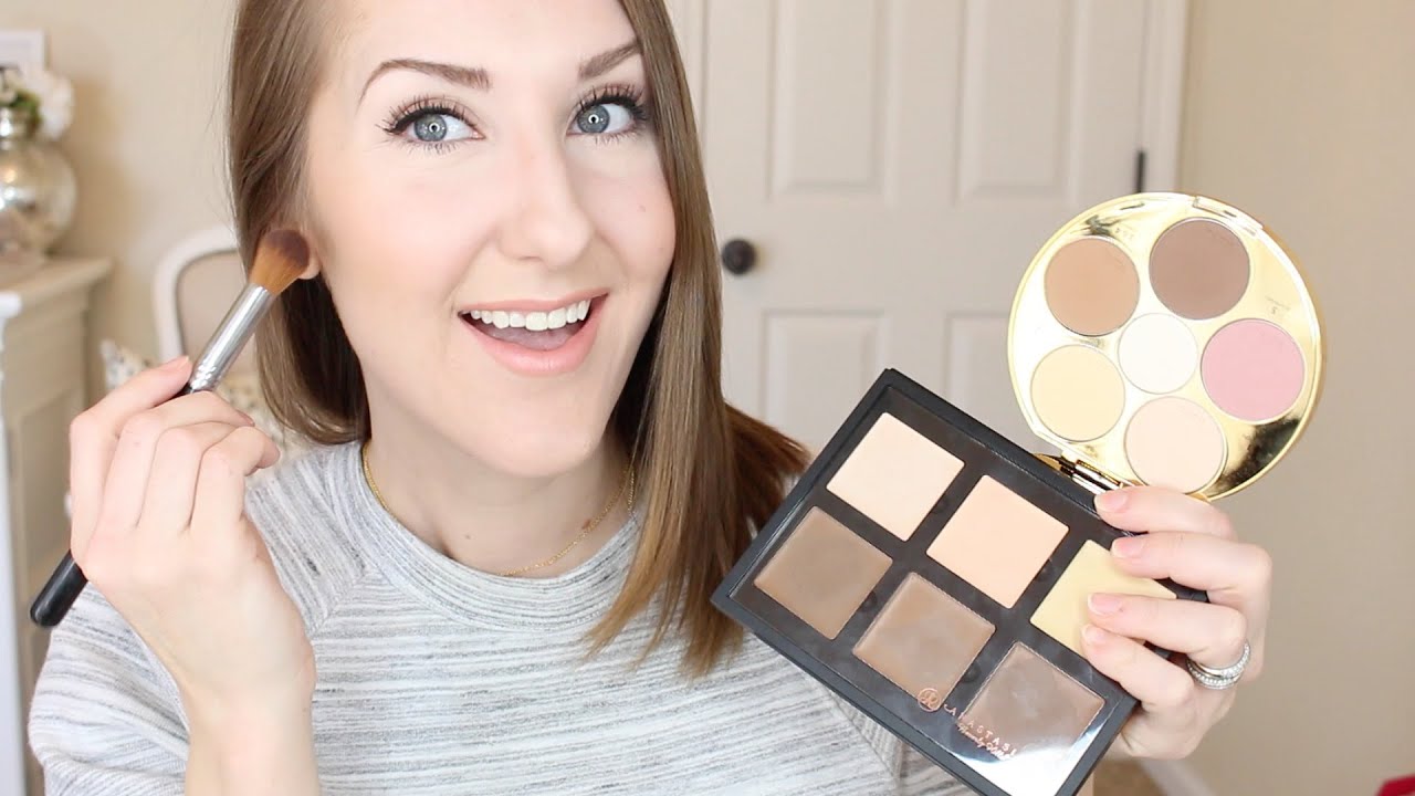 NEW CONTOURING PRODUCTS & DEMO | ANASTASIA, TARTE, & MORE