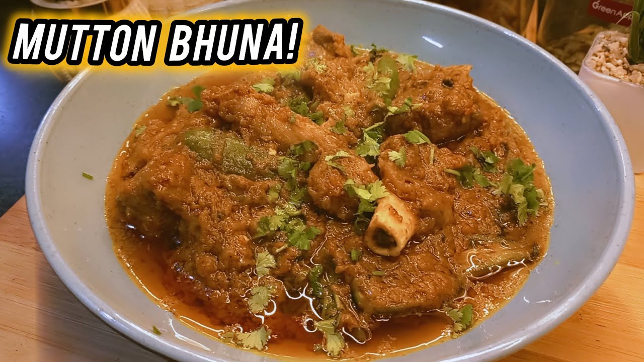 New Dawat Idea Recipe | New Style Mutton Bhuna Gosht | Bhuna Gosht | Mutton Bhuna Masala Recipe 