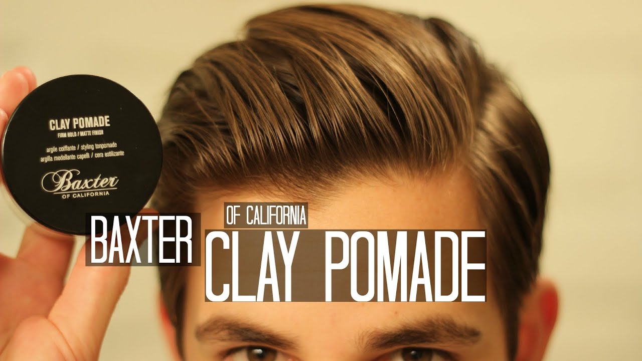 Baxter of California Clay Pomade | Product Comparison Week WINNER