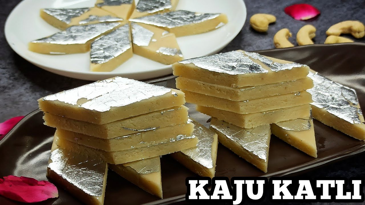 Kaju Katli in 15 Minutes! ⏰ Halwai Style Cashew Fudge (No Milk Powder)