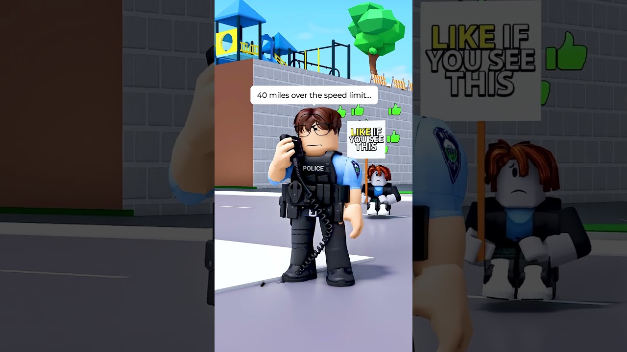 He Has To Arrest His Teacher In Roblox! 🤯