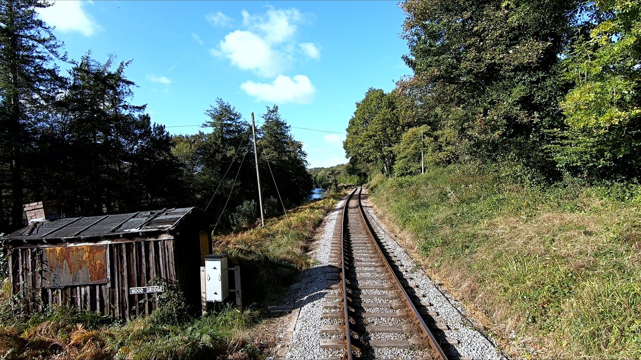 Driver's Eye View (Two) - South Devon Railway (England) – Totnes Riverside to Buckfastleigh
