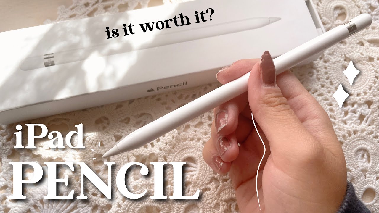 Apple Pencil 1st Gen unboxing + Procreate tutorial 🖌️ | asmr & voiceover