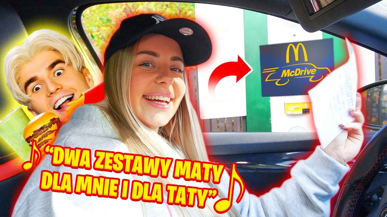 🎵 Zamawiam ZESTAWY MATY RAPUJĄC w Mc Donald's! 🍟🎵