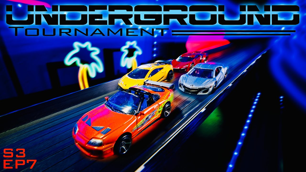 Форсаж: Гонки Hotwheels!! Сезон 3, Эпизод 7