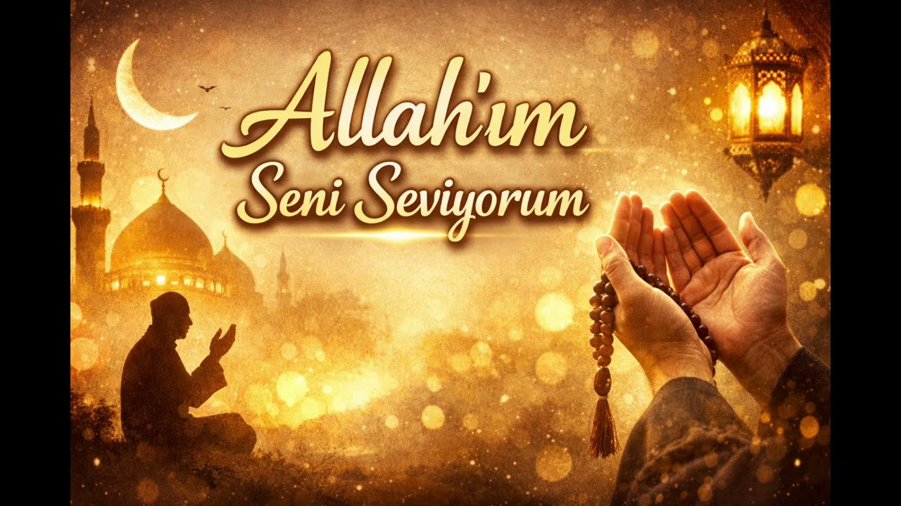 Allah’ım Seni Seviyorum | Duygusal İlahi | Kalbe Huzur Veren Zikirli Ezgi