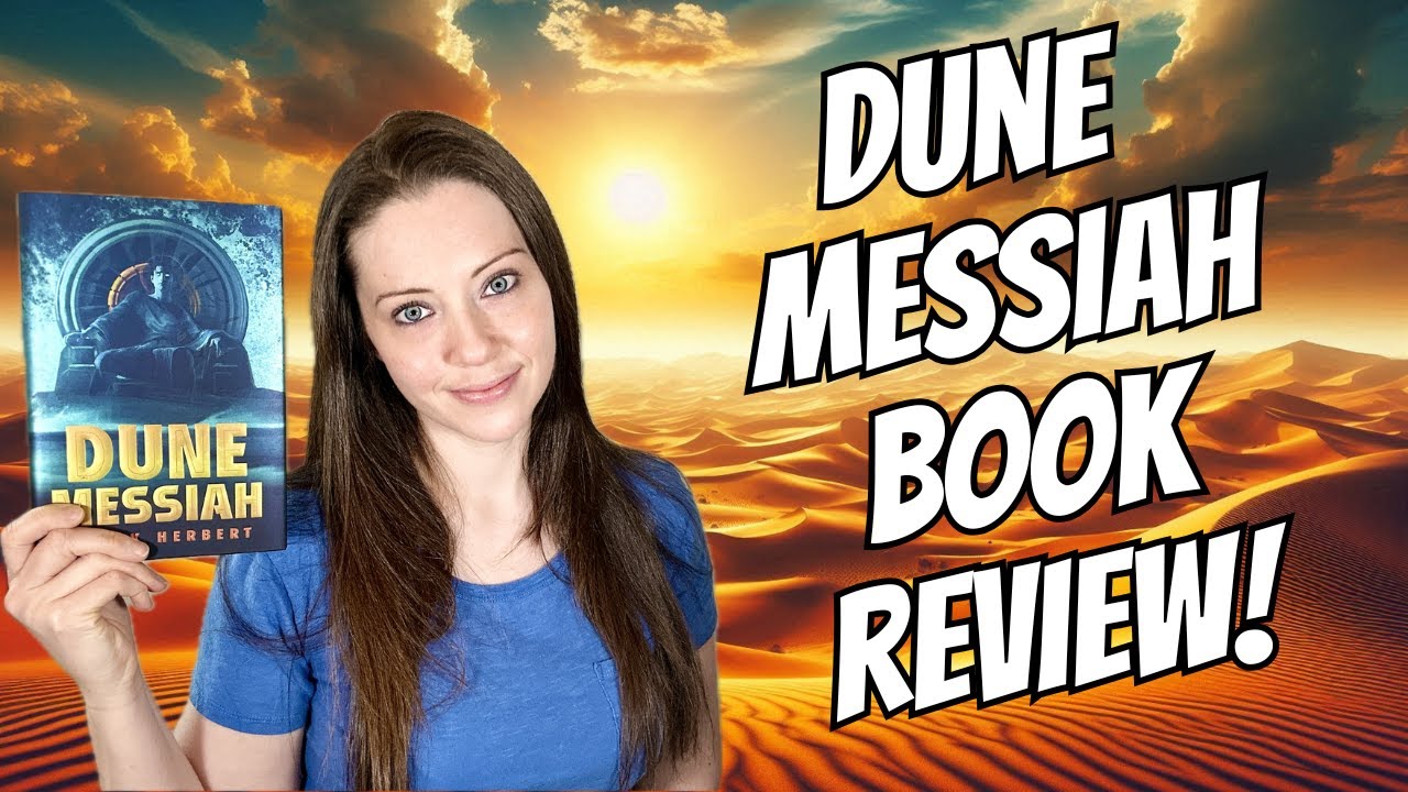 DUNE MESSIAH BOOK REVIEW~ A Darker Turn for Paul Atreides