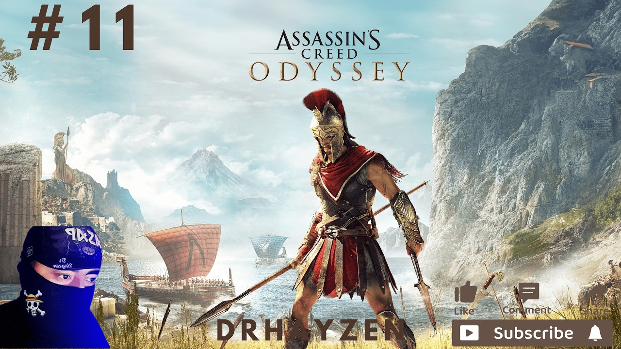 Assassin’s Creed Odyssey Part 11 | النهاية تقترب قتل رأس الأفعى آخر عضو في Cult of Kosmos
