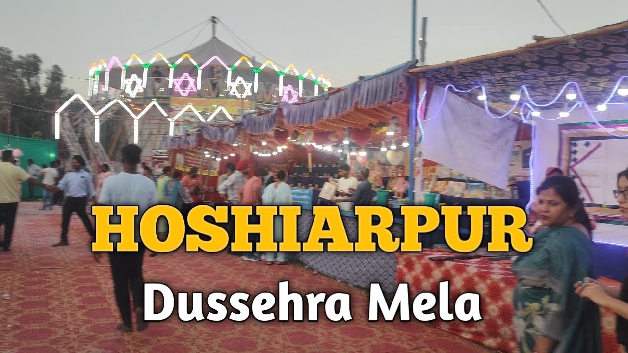 Hoshiarpur Dussehra Mela 2024