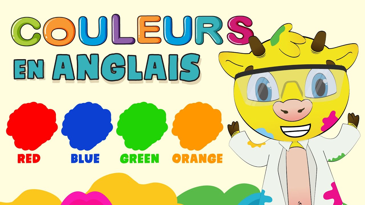 Couleurs En Anglais | Apprendre Anglais