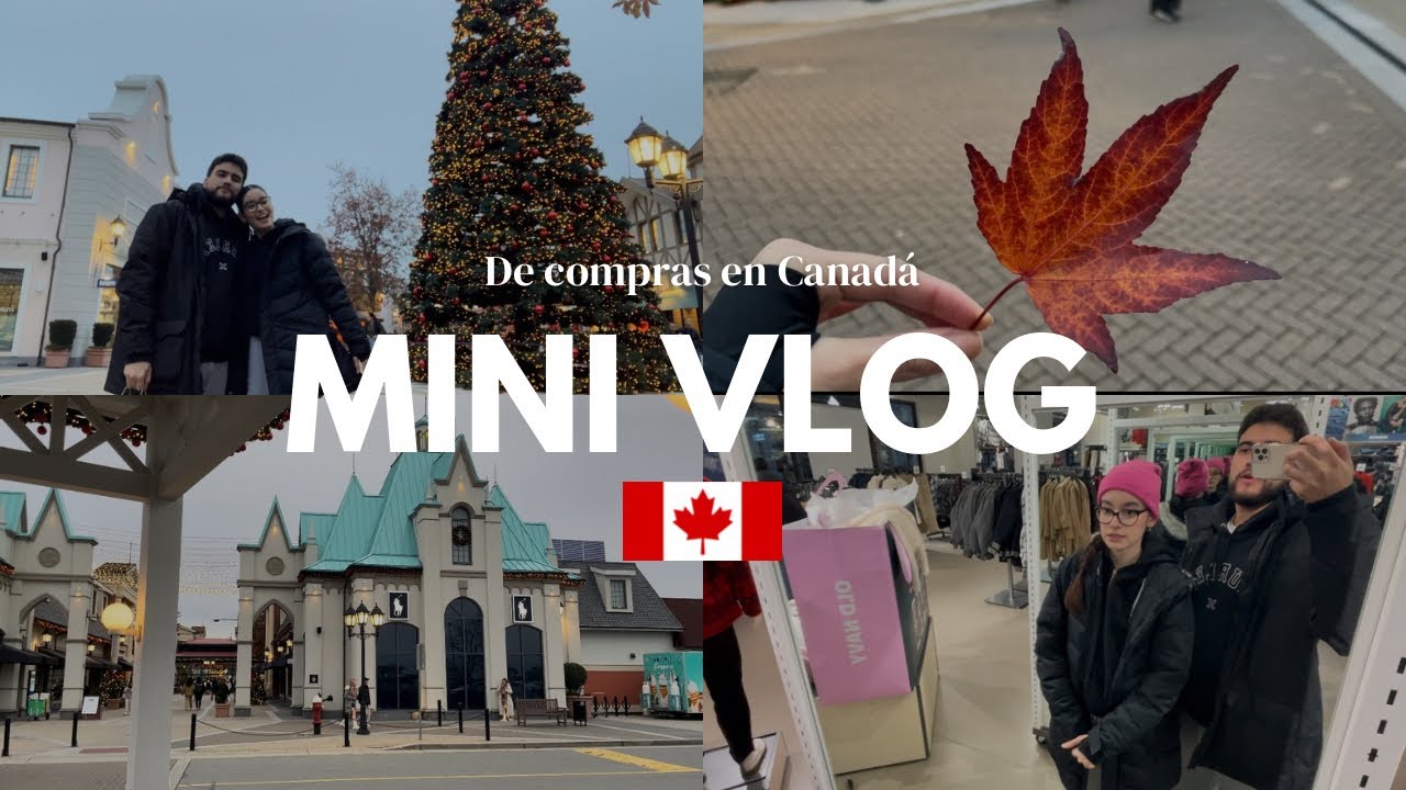 Visitamos el OUTLET de VANCOUVER 🇨🇦 *Nos Peleamos* VLOG #1
