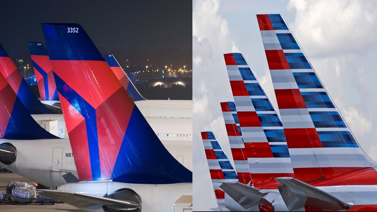 American Airlines vs Delta Airlines