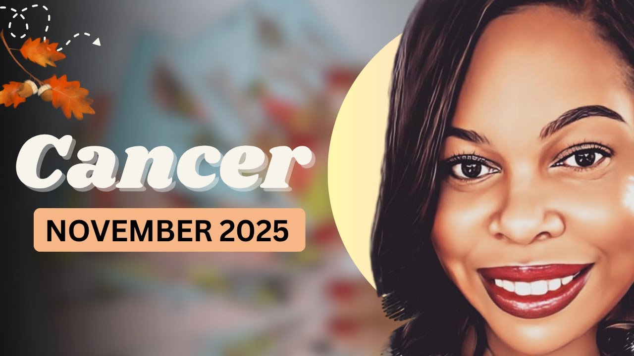 CANCER ♋️ NOVEMBER 2025 PREDICTIONS 💖 Love & 💸 Money Surprises Ahead! 🌟 (w/ timestamps)