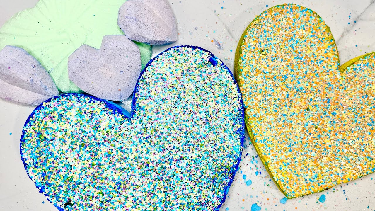 Gym Chalk Reforms Crush ASMR