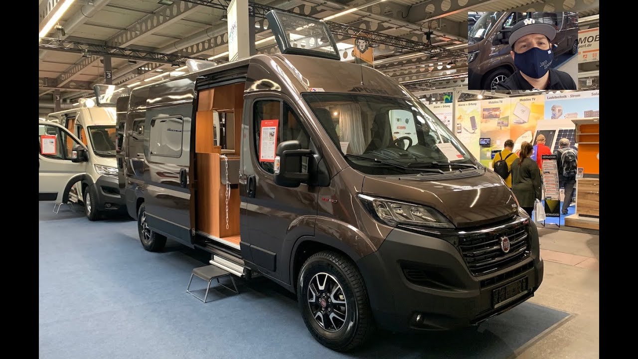 P&Ouml;SSL 2 WIN PLUS D-LINE MODEL 2021 FIAT DUCATO AUTOMATIC MAXI RV CAMPER WALKAROUND AND INTERIOR