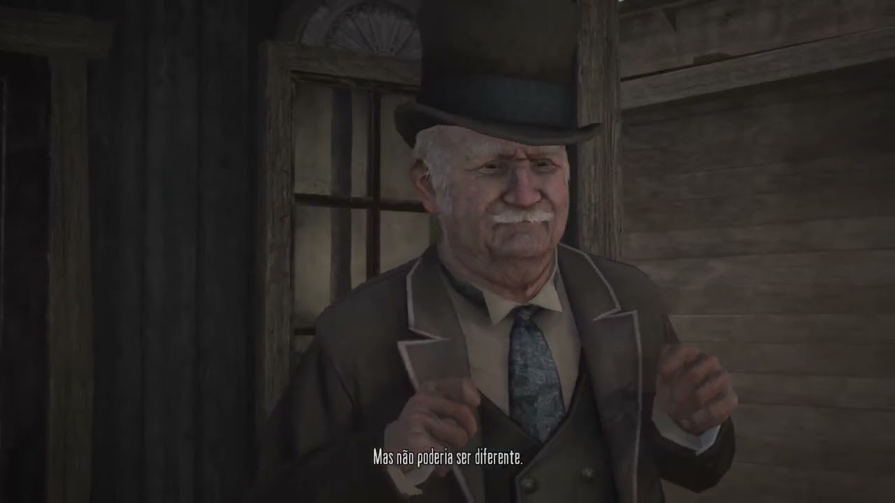 A saga dos mentirosos - Red Dead Redemption - Live 3 Parte 1 de 6
