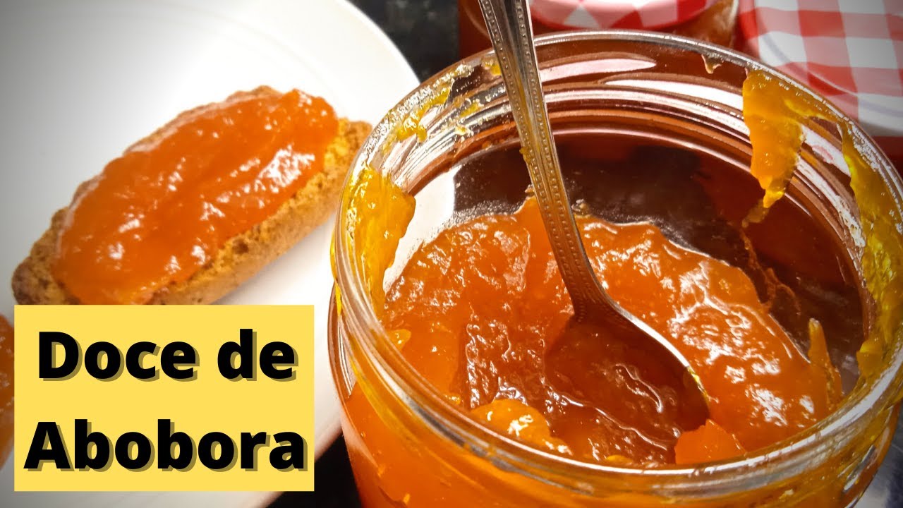 Como fazer Doce de Abobora [Receita Portuguesa]