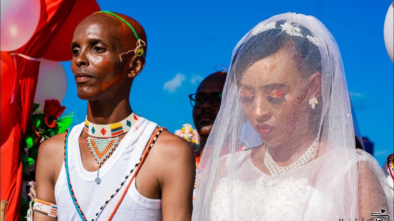 Sarah Lesingiran Weds Brian Lepakiyo (Perfomance by Samsela)