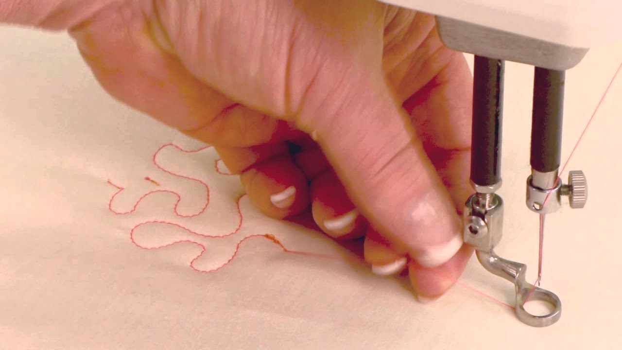 Getting Started with HQ Avanté: Starting and Stopping Quilting