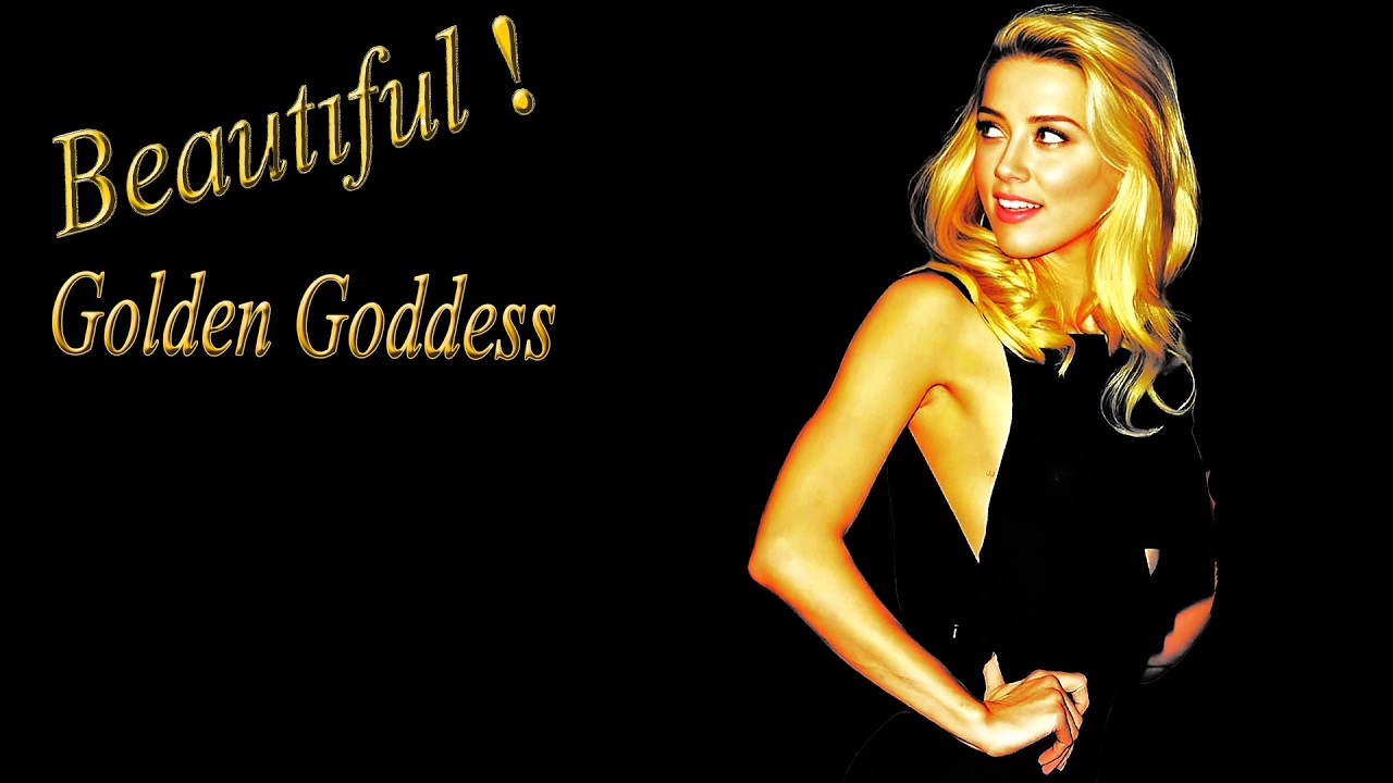 The Most Beautiful Celes (Golden  Goddess Photo Transformaion) with Cinematic BG Music