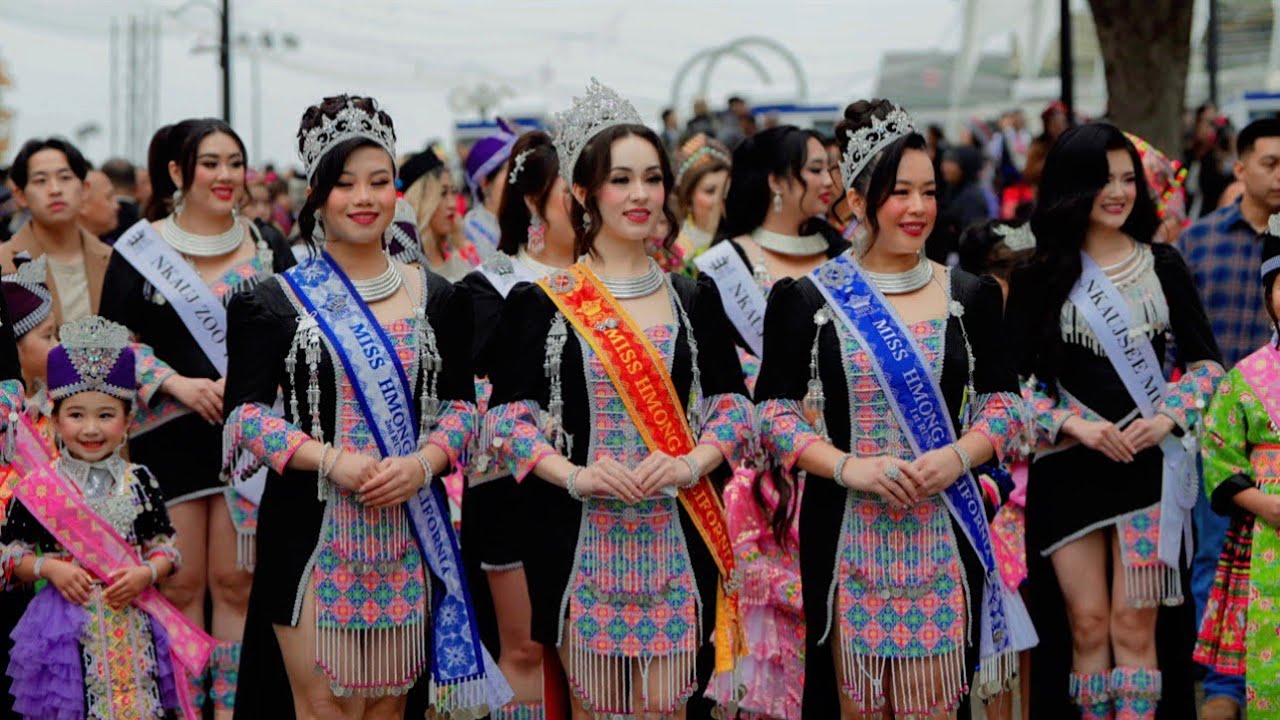 Sacramento Hmong New year 2025-2026 Day1.