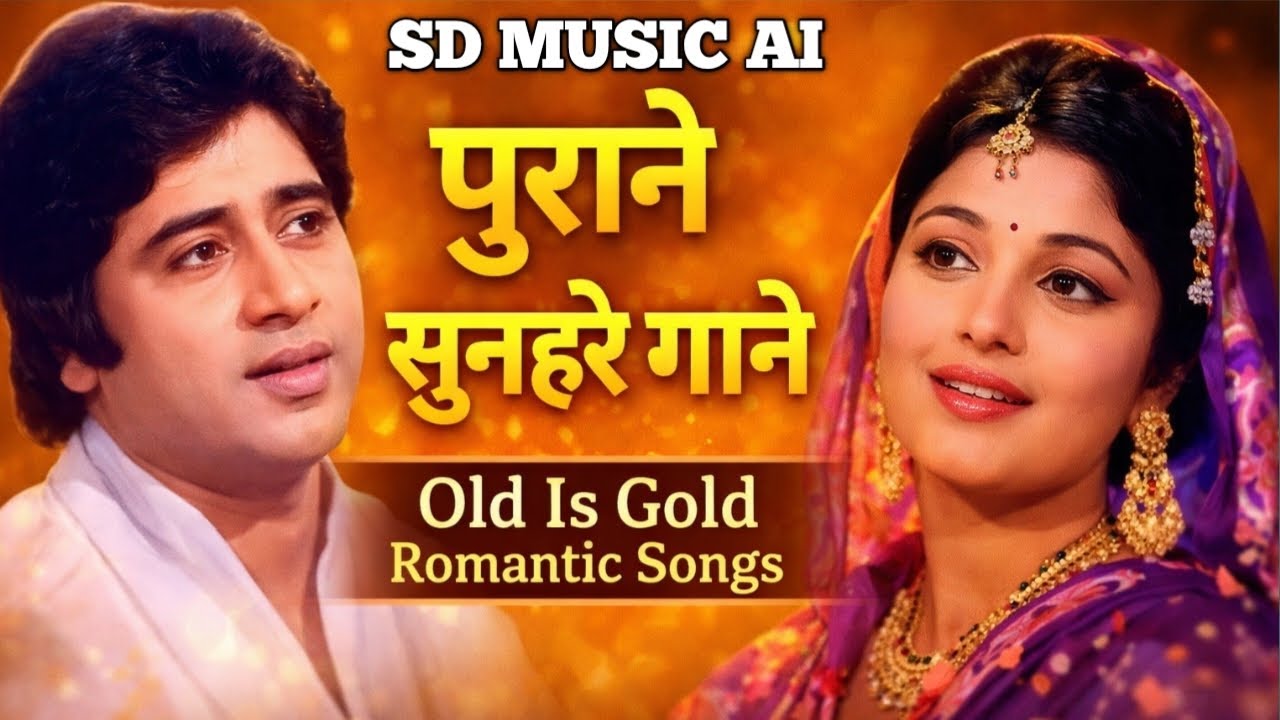 पुराने_सुनहरे_गाने_|Old_Is_Gold|Bollywood_Classics_Songs|Romantic_Hits| SD MUSIC AI #OldIsGold #love
