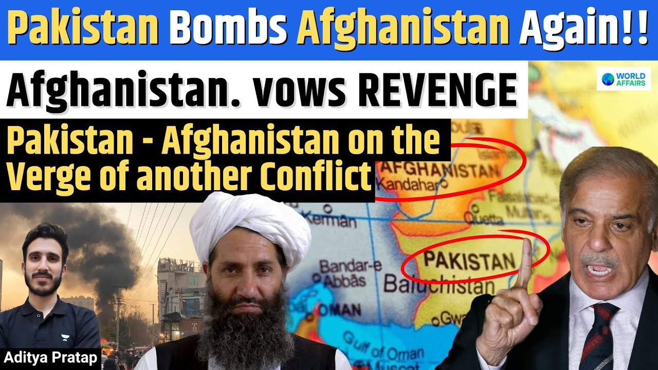Pakistan Airstrike Sparks OUTRAGE in Taliban Government