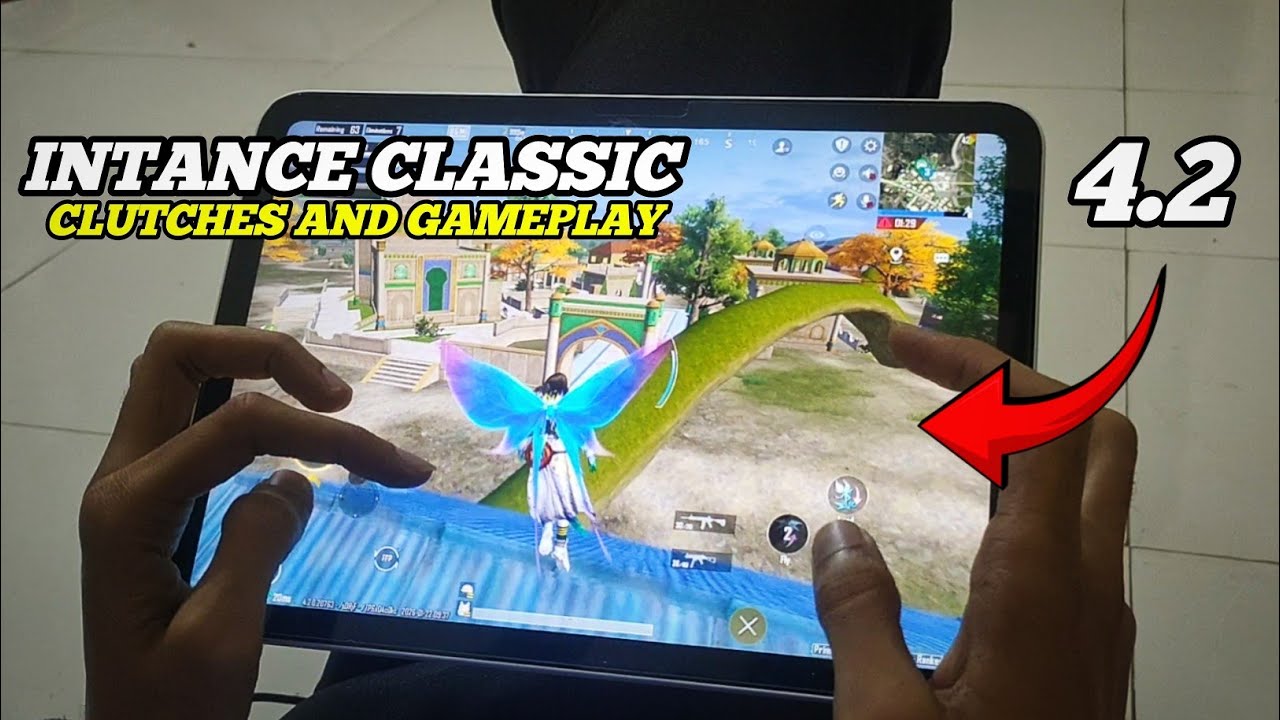 IPad 11 A16 60 FPS test - Intance classic clutches and gameplay 