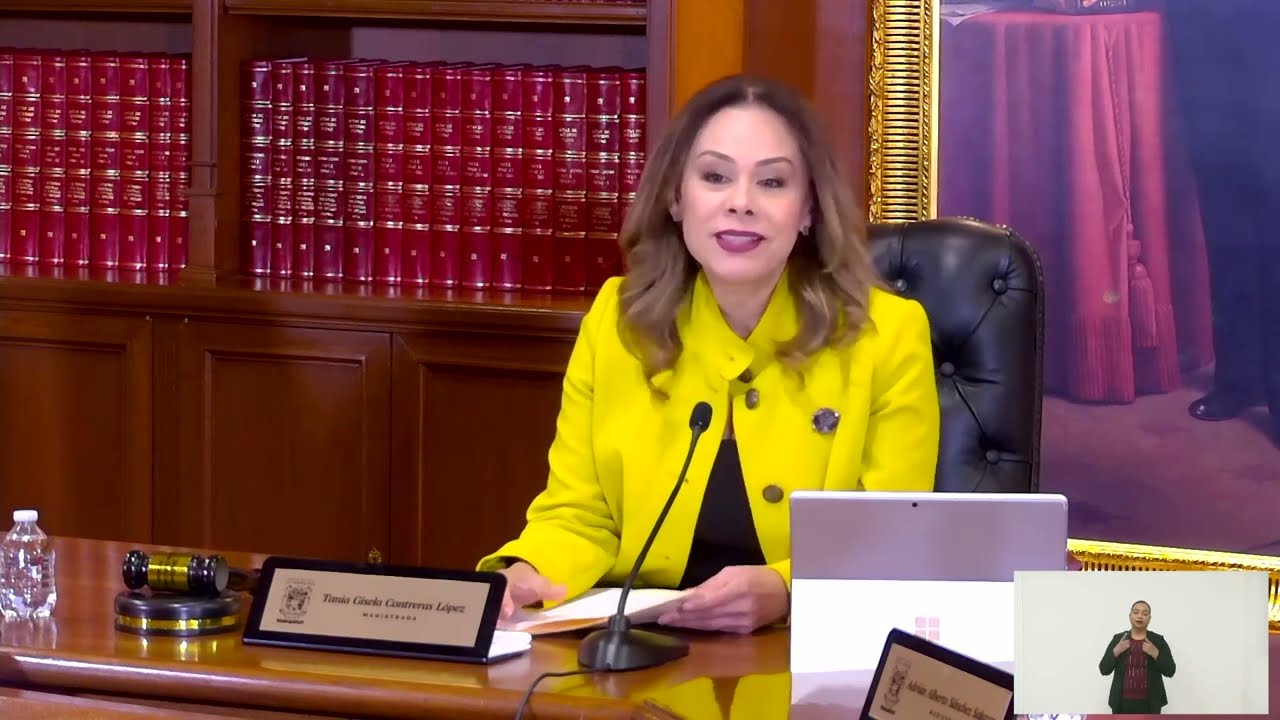 Sesión del Pleno del Supremo Tribunal de Justicia - 03 de Febrero de 2026