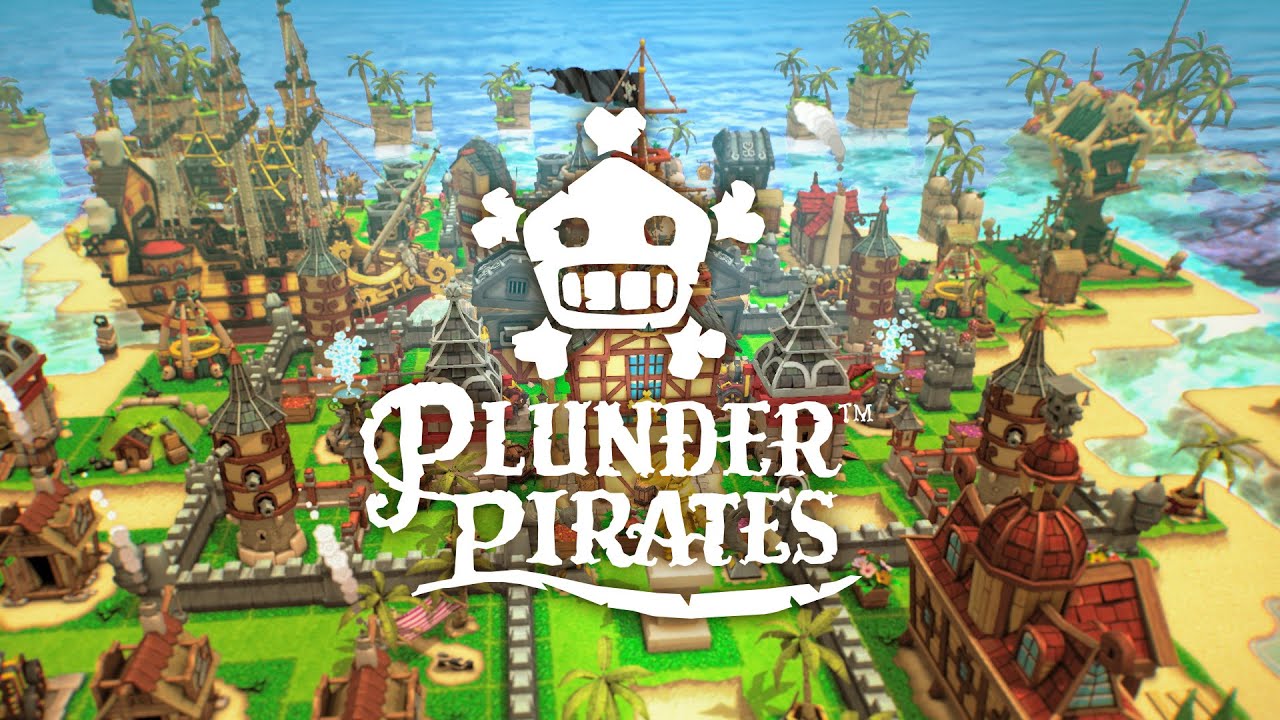 Plunder Pirates launch trailer! #PLUNDERED