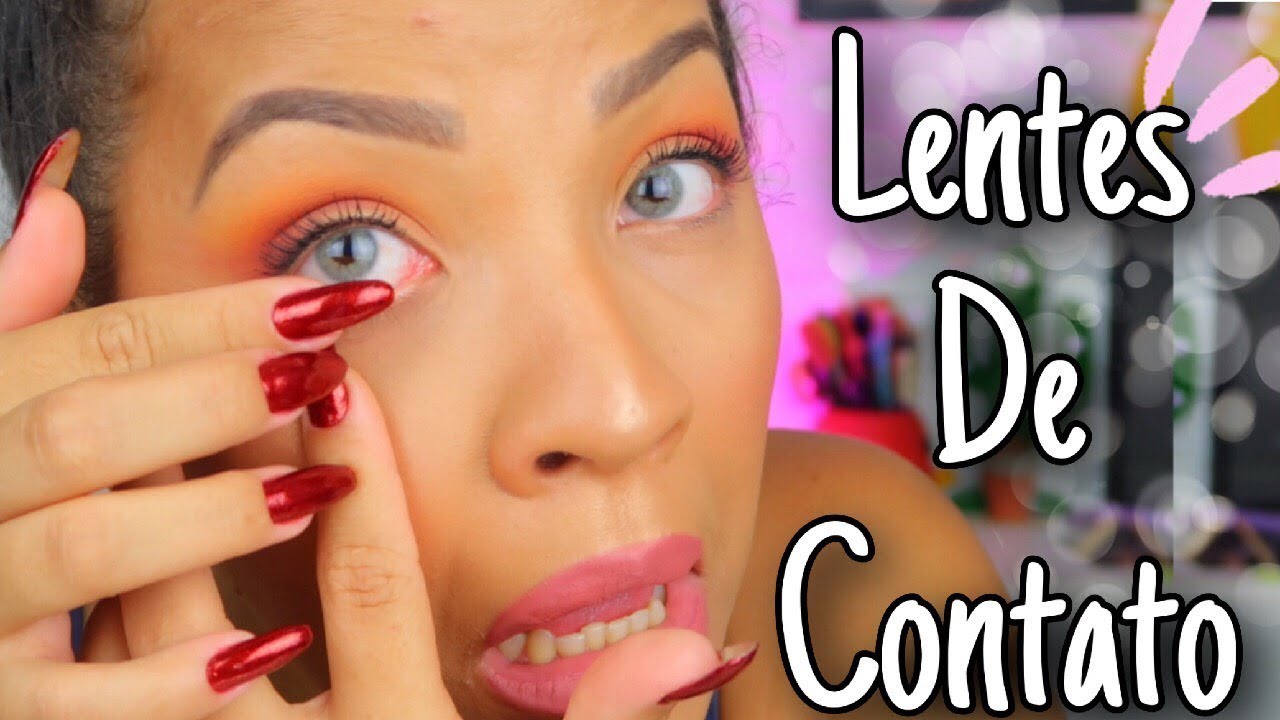 MINHAS LENTES DE CONTATO - RESPONDENDO O MISTÉRIO