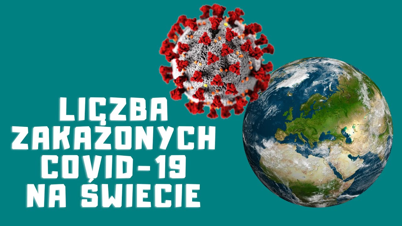 Ilość zakażeń na Koronawirus (COVID-19) na świecie od 01.01.2020