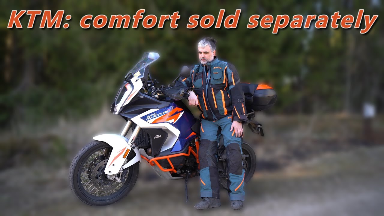 KTM 1290 Super Adventure – то, что я хотел бы знать (модификации и улучшения комфорта – часть 1)