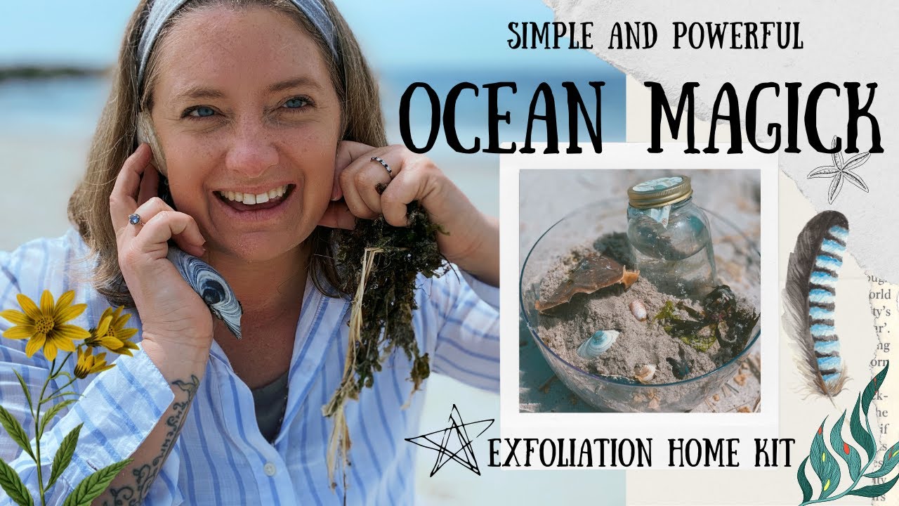 By The Sea In My Witchy Life || Protection Spell Bag || Ocean Magick