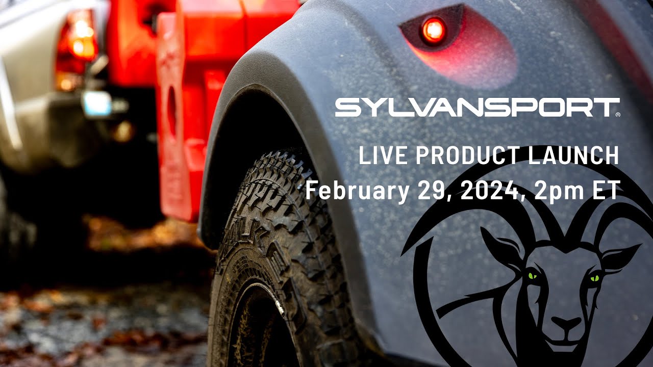 SylvanSport Product Launch: GO All-Terrain camper (GOAT)